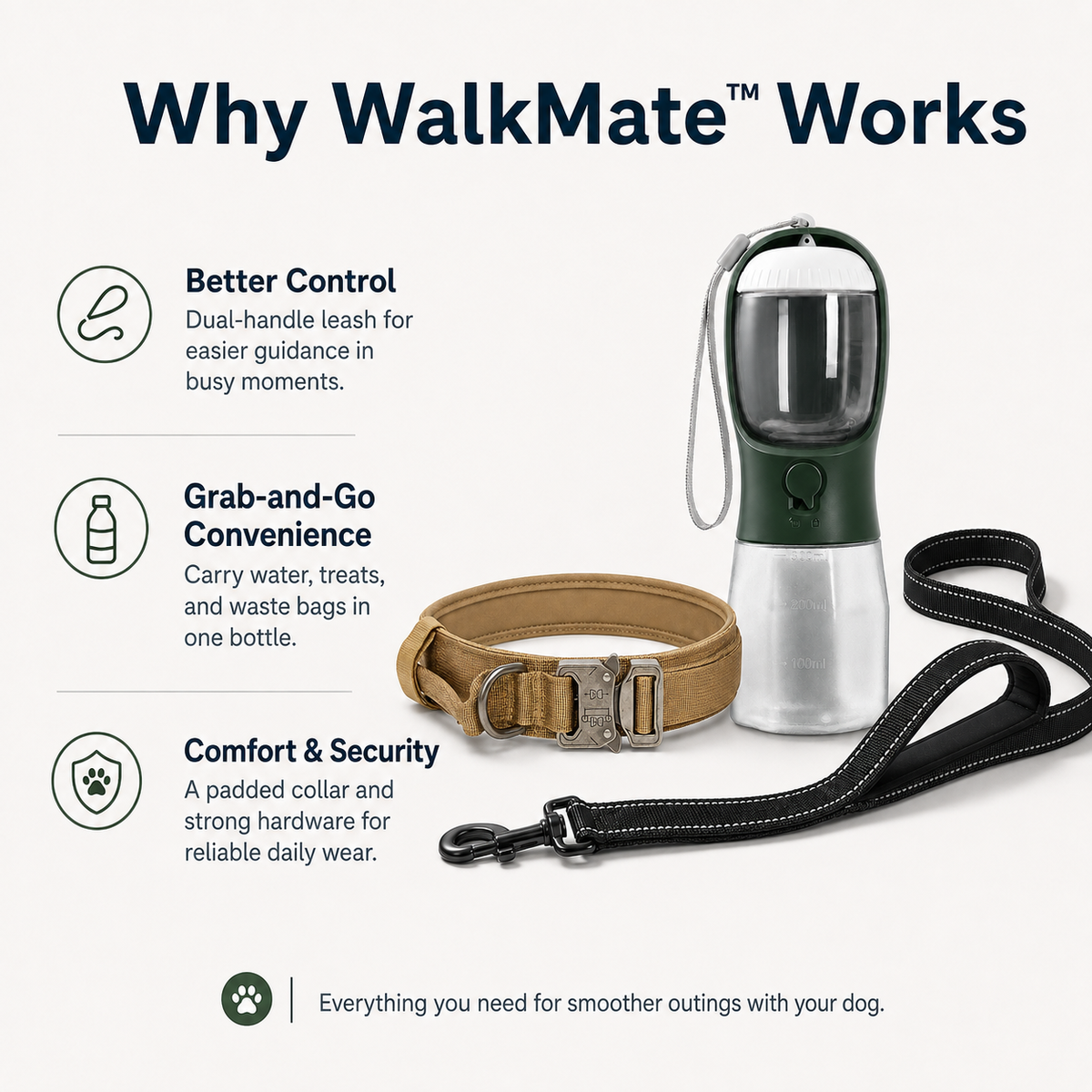WalkMate - Complete walking bundle