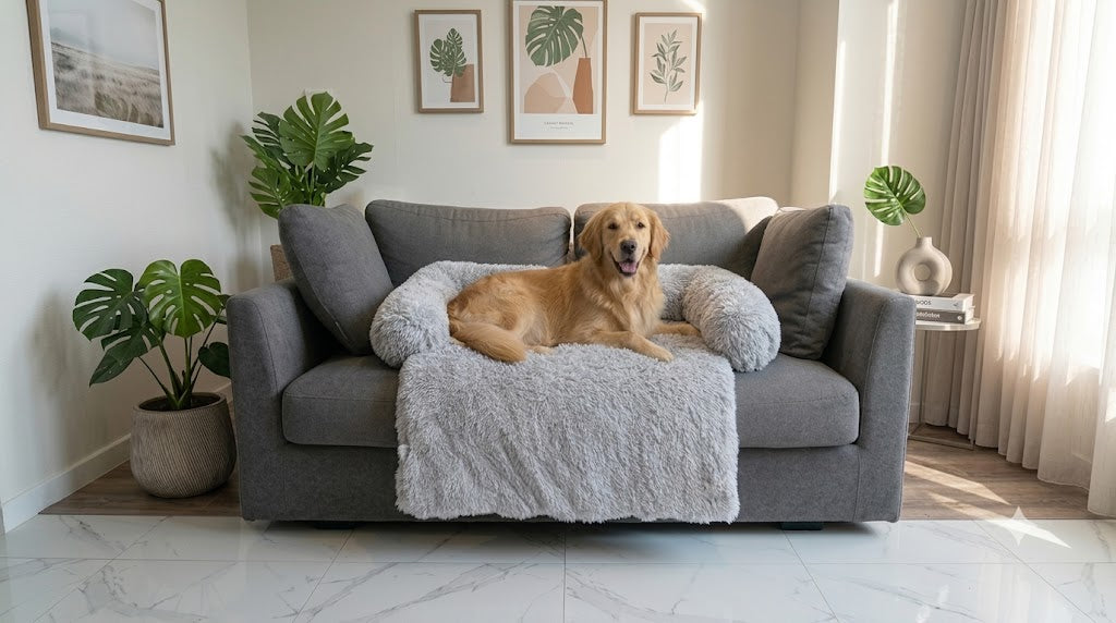 Calming Cloud Bed