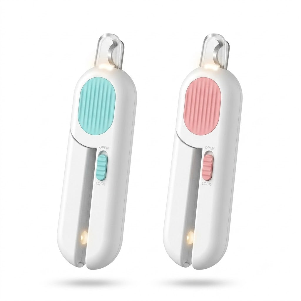 LED Nail Clipper