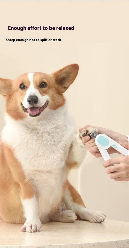 LED Nail Clipper