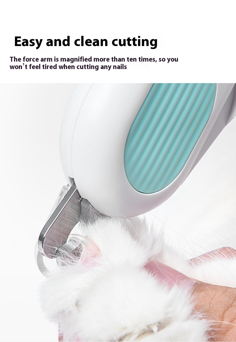 LED Nail Clipper