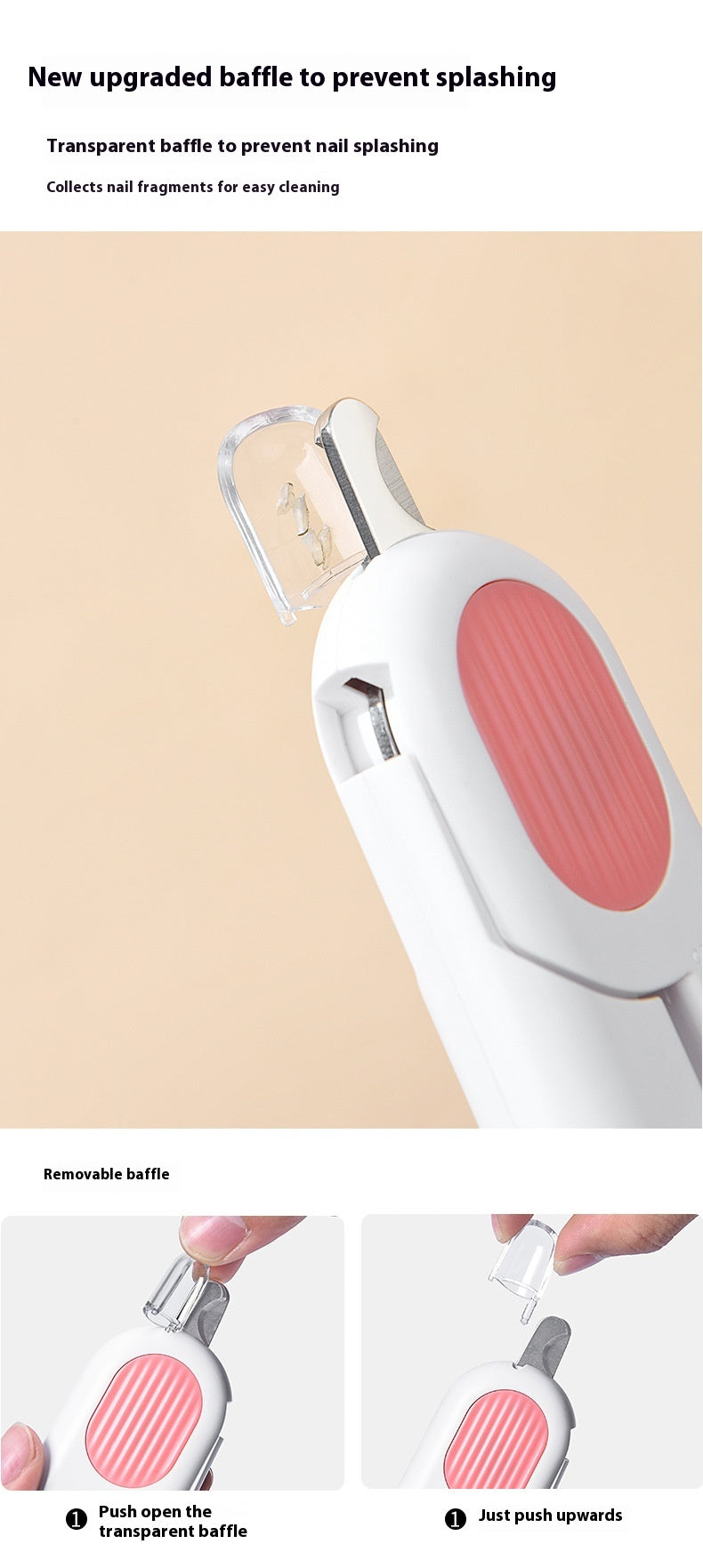 LED Nail Clipper