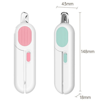 LED Nail Clipper