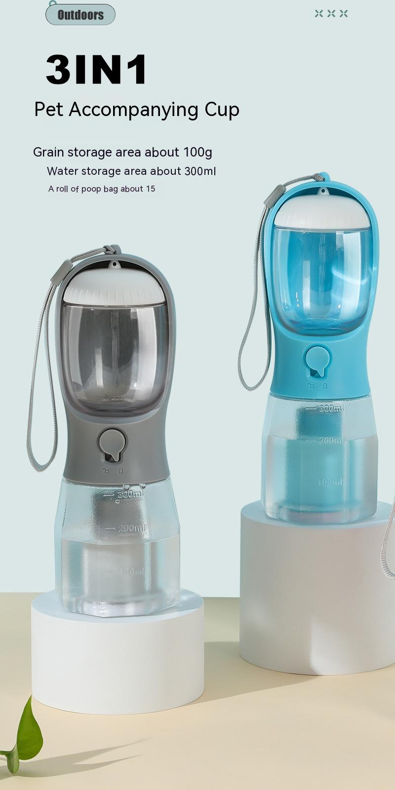 3-in-1 Travel Bottle