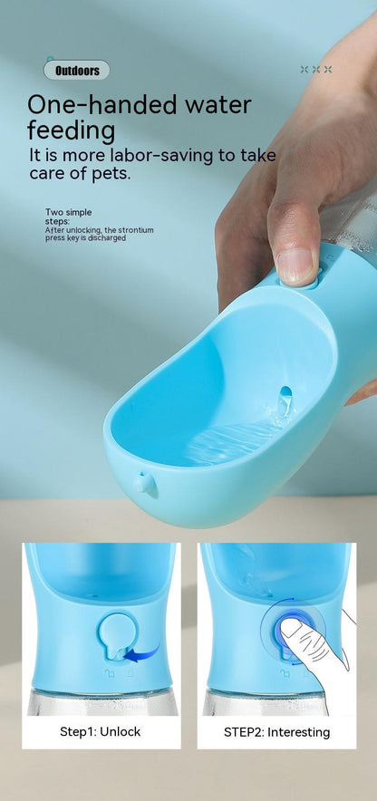 3-in-1 Travel Bottle