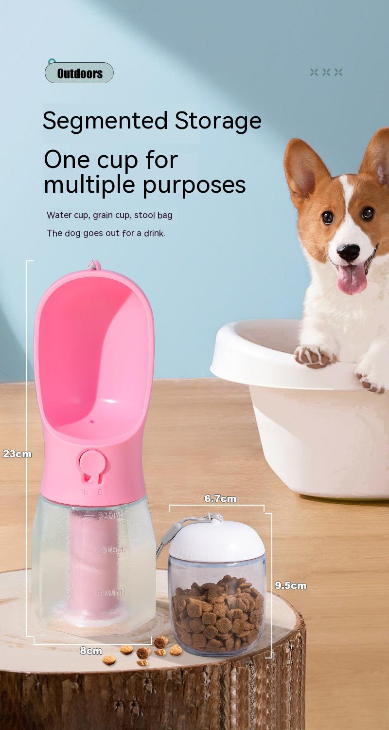 3-in-1 Travel Bottle