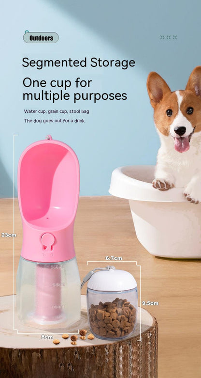 3-in-1 Travel Bottle