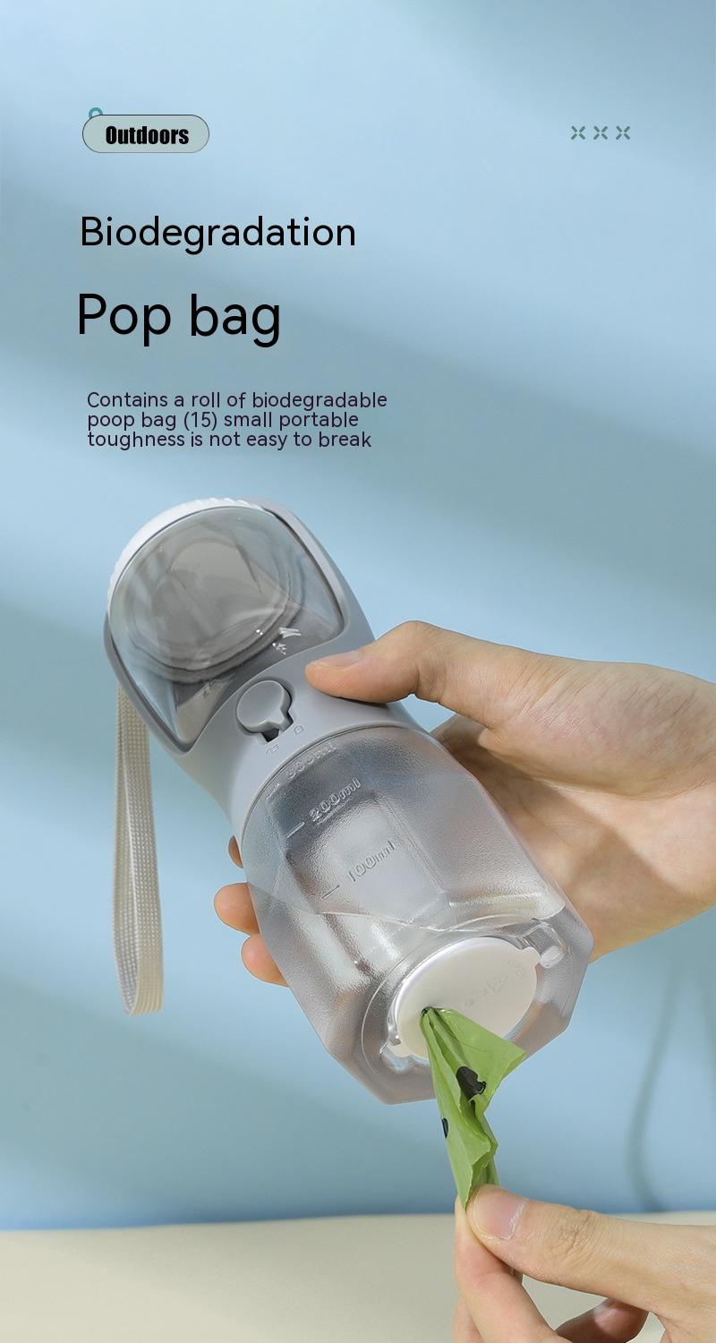 3-in-1 Travel Bottle