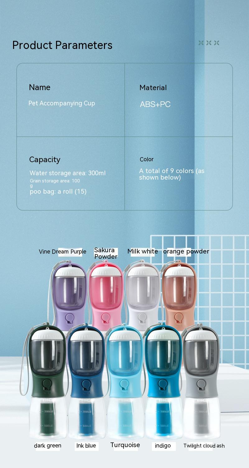 3-in-1 Travel Bottle