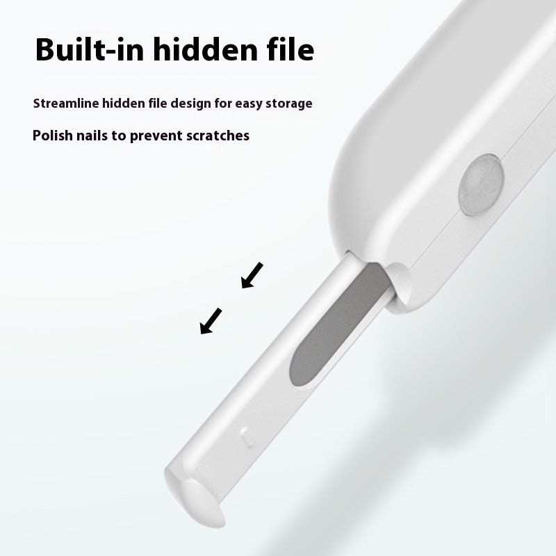 LED Nail Clipper