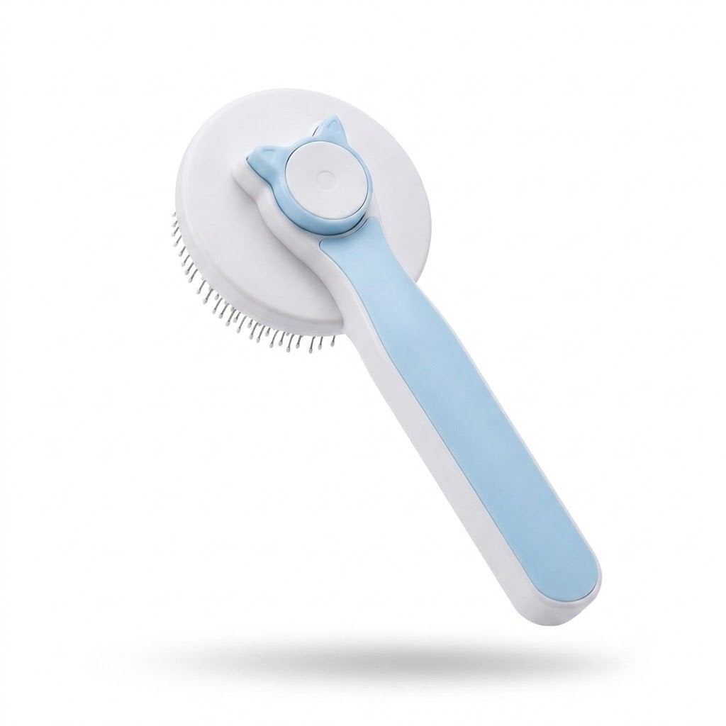 Self-Cleaning Pet Brush