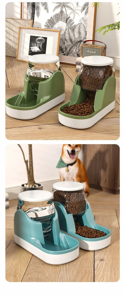 Gravity Pet Dispenser