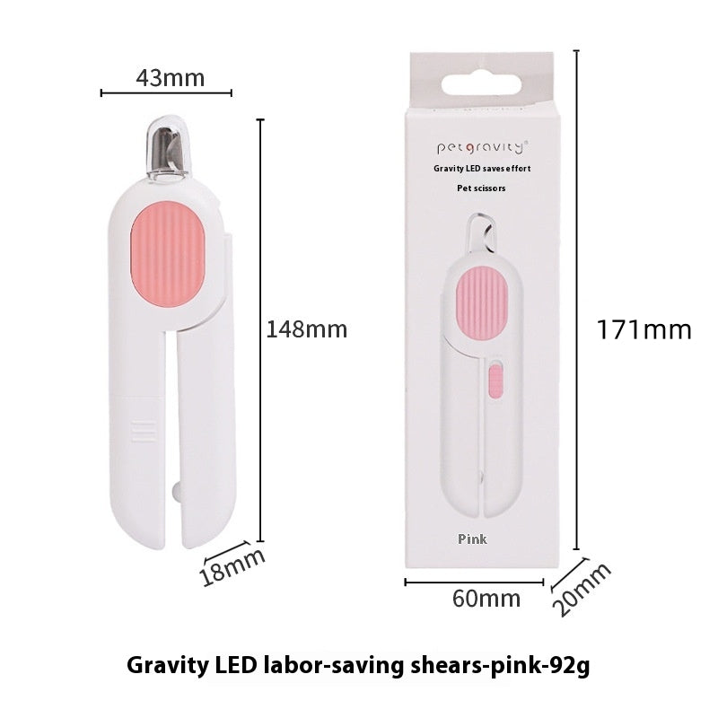 LED Nail Clipper