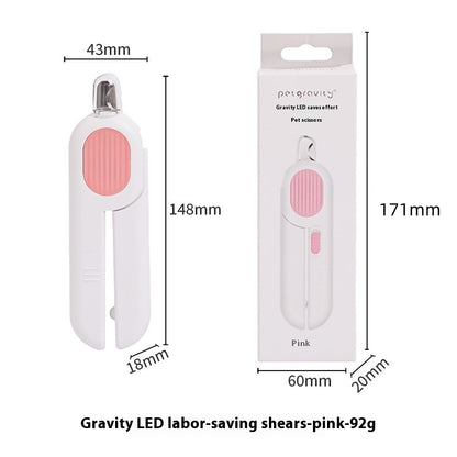 LED Nail Clipper