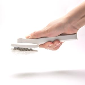 Self-Cleaning Pet Brush