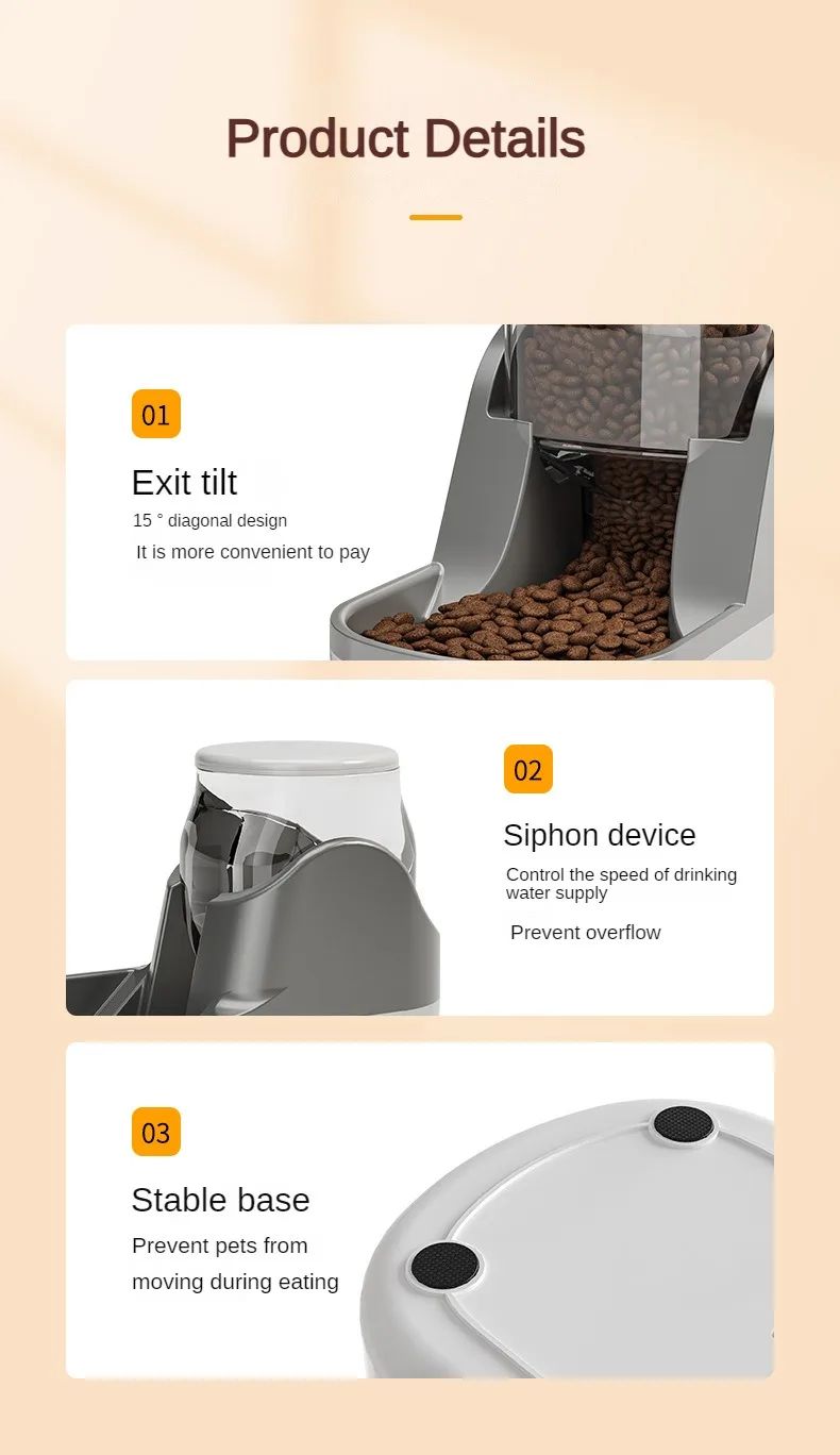 Gravity Pet Dispenser