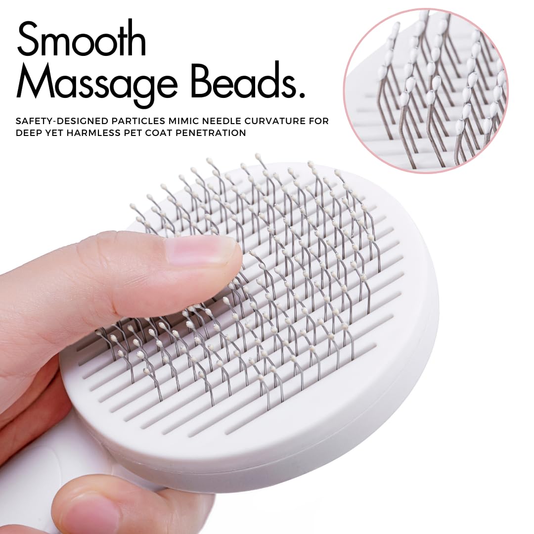 Self-Cleaning Pet Brush