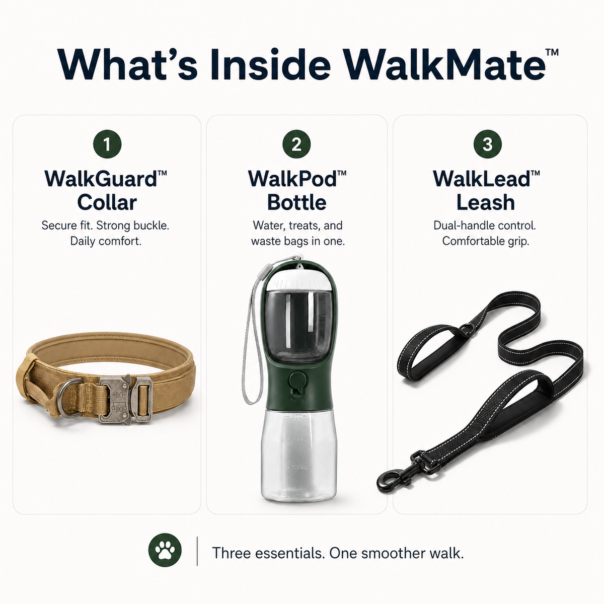 WalkMate - Complete walking bundle