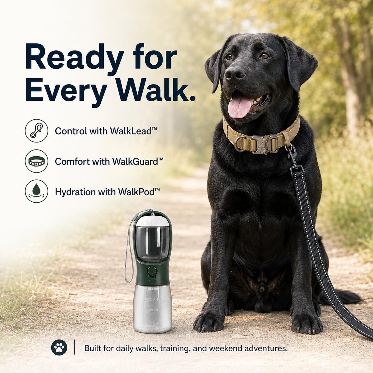 WalkMate - Complete walking bundle