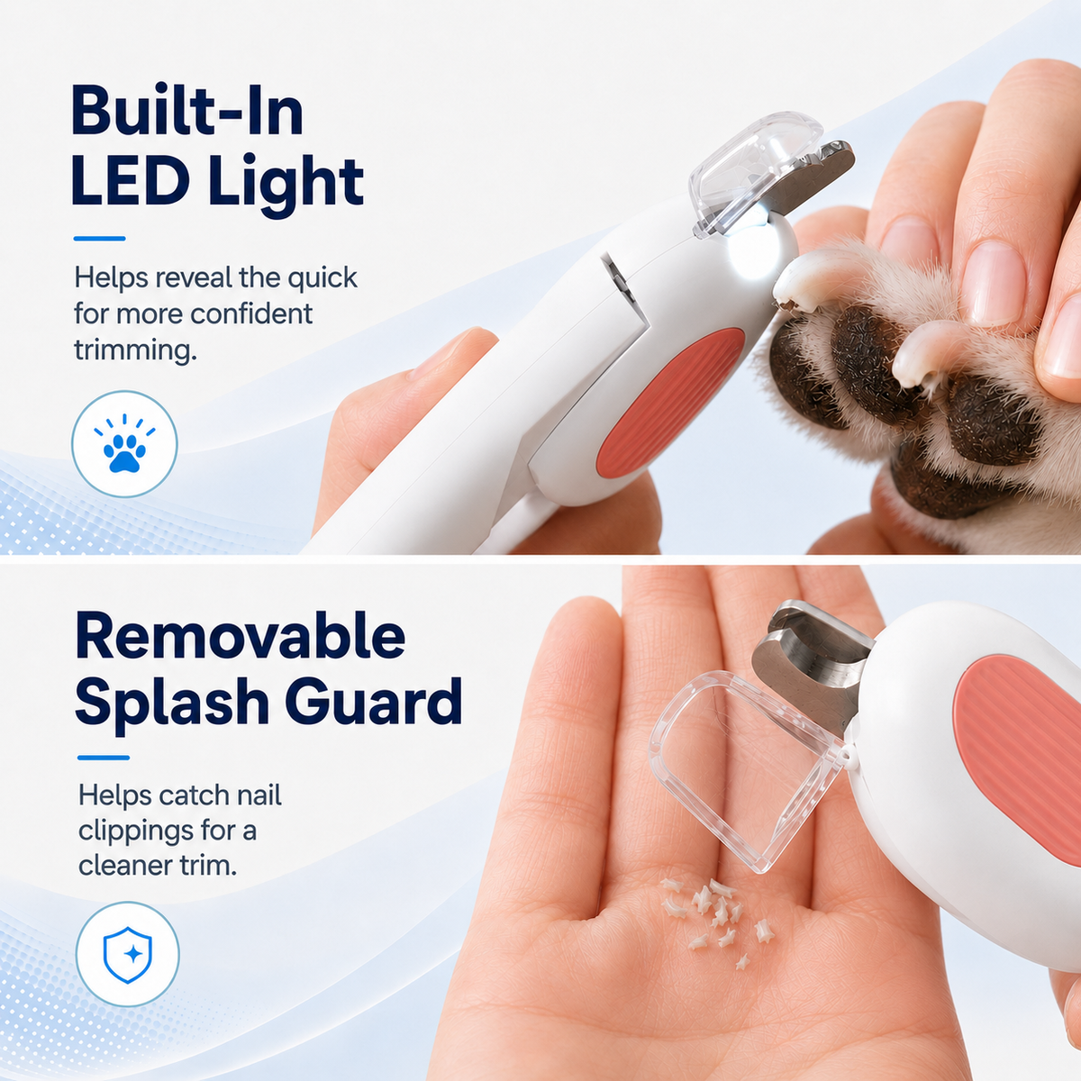 NailGuard - LED SafeTrim