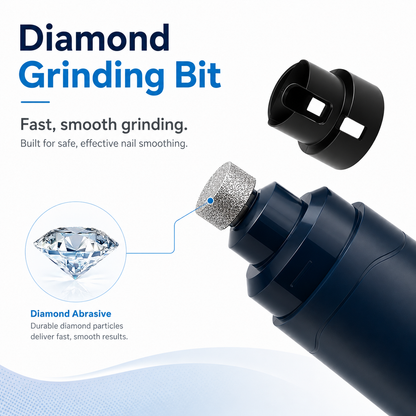 NailGlide - Quiet & Precise Pet Nail Grinder