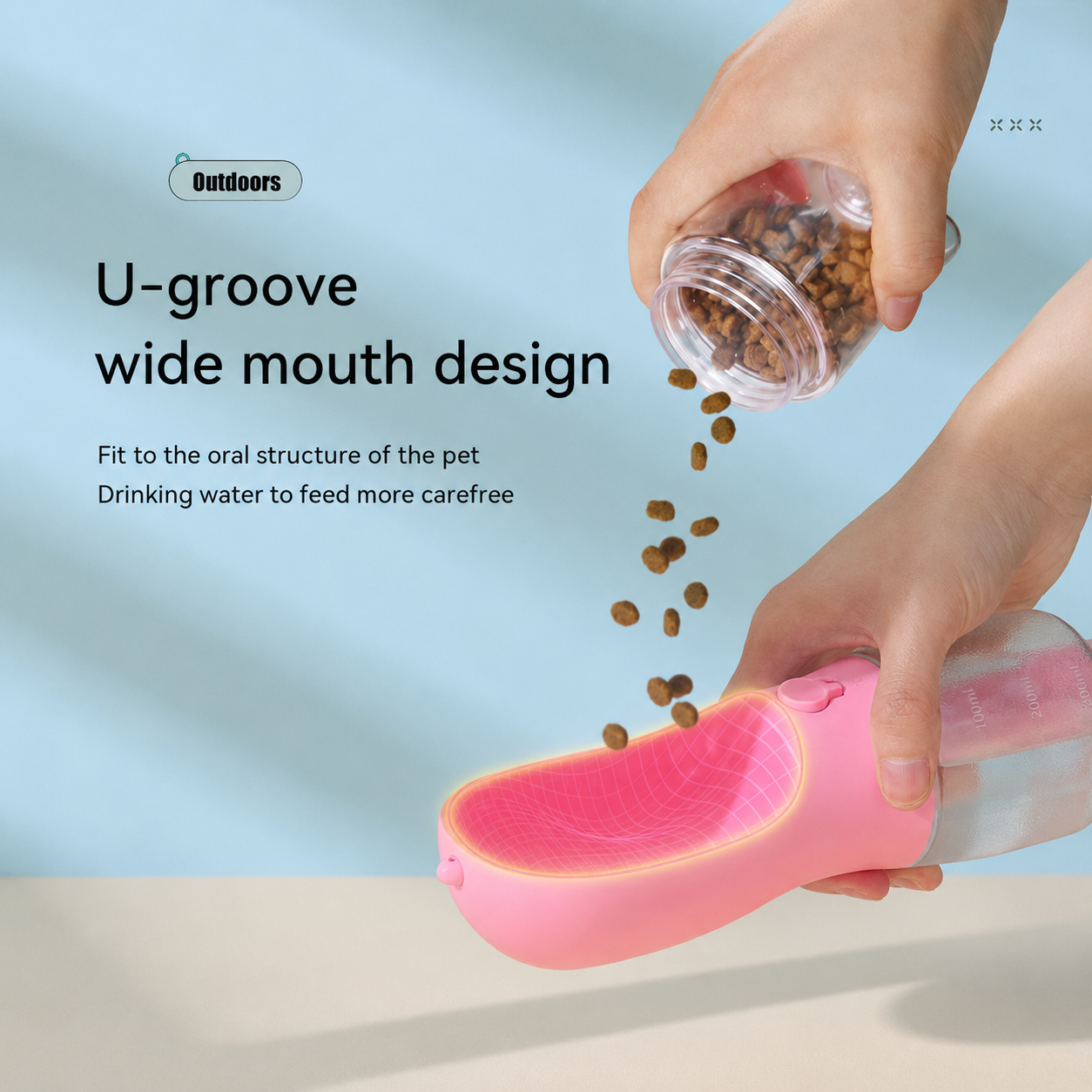 3-in-1 Travel Bottle