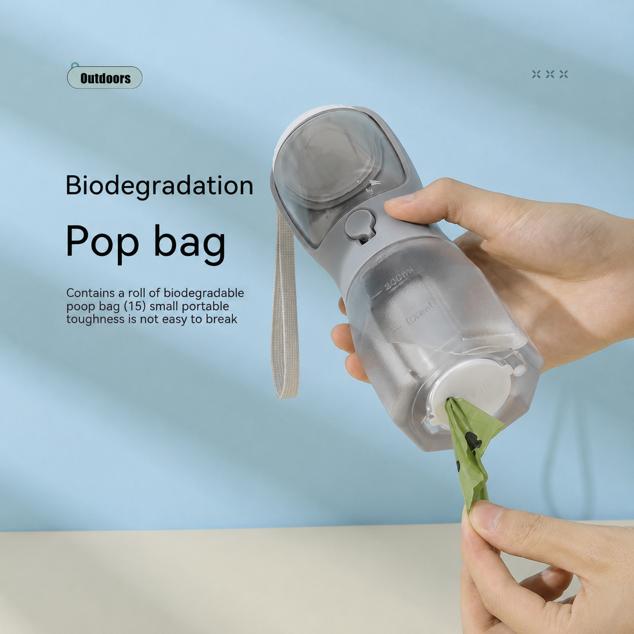 3-in-1 Travel Bottle