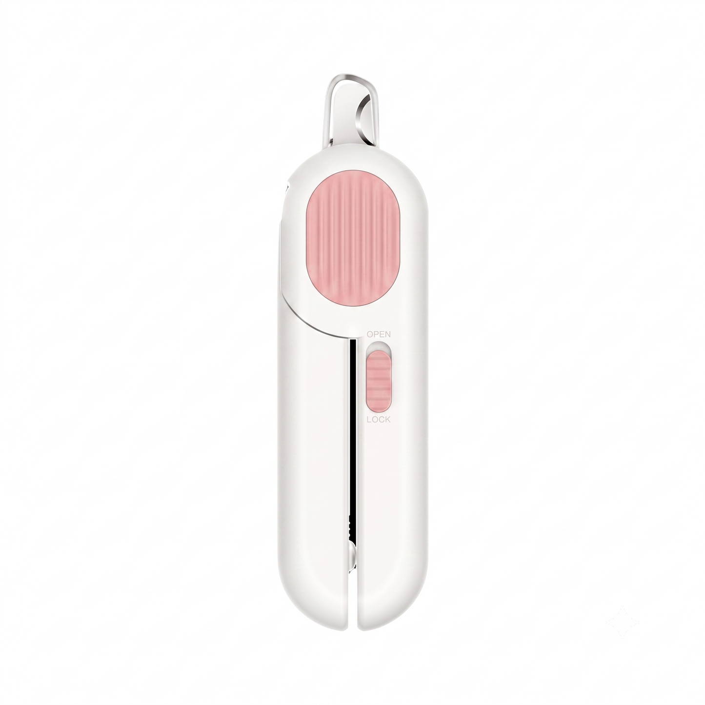 LED Nail Clipper + File