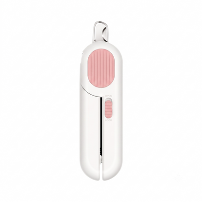 LED Nail Clipper + File