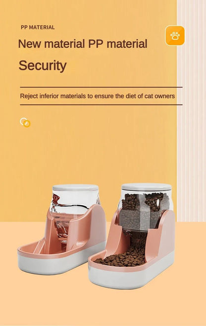Gravity Pet Dispenser