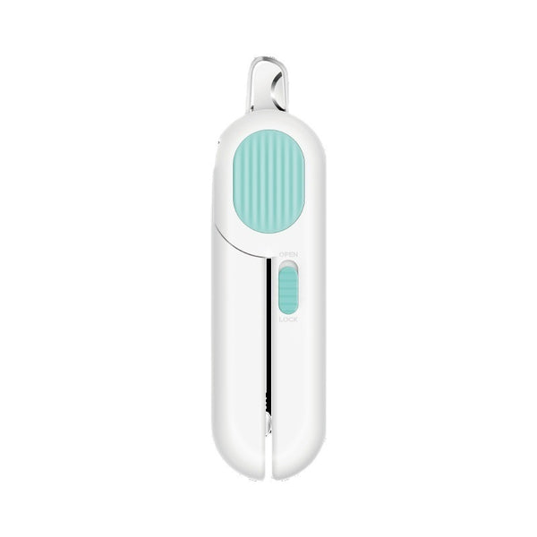 LED Nail Clipper + File