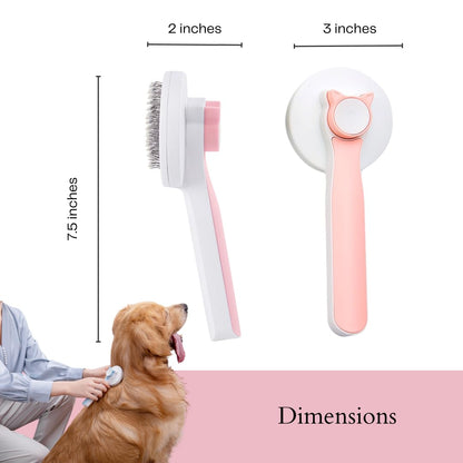 Self-Cleaning Pet Brush