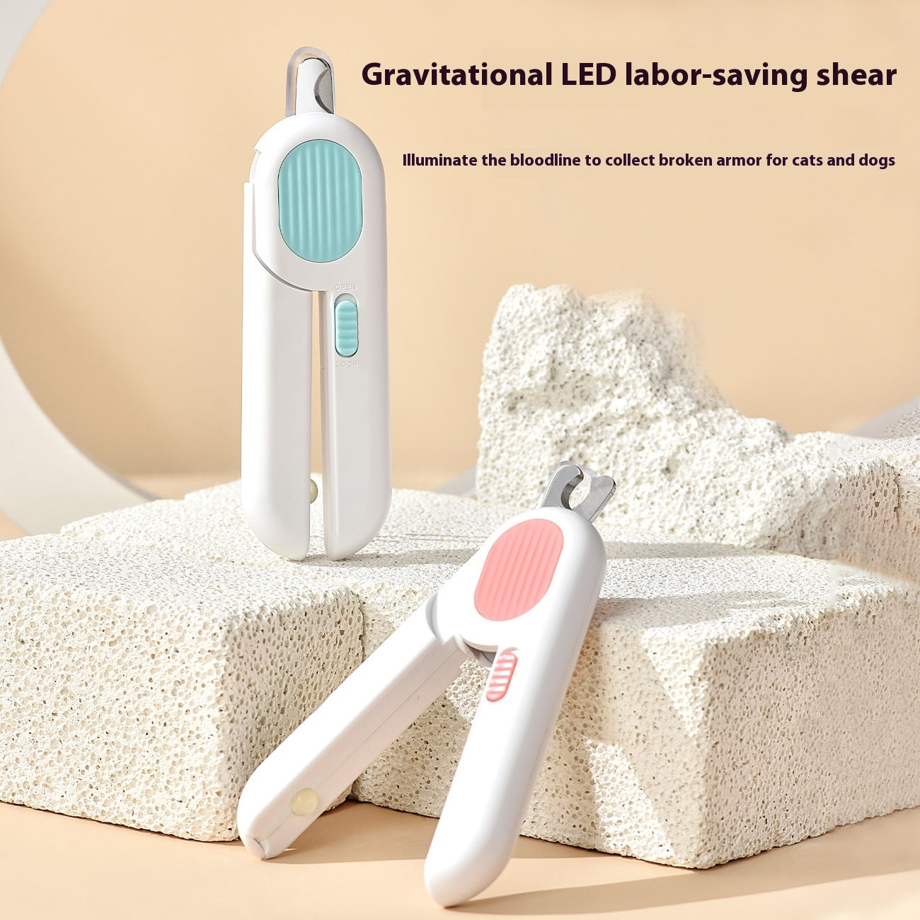 LED Nail Clipper