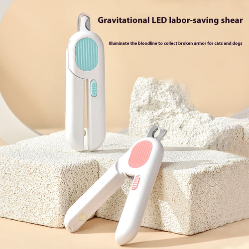 LED Nail Clipper