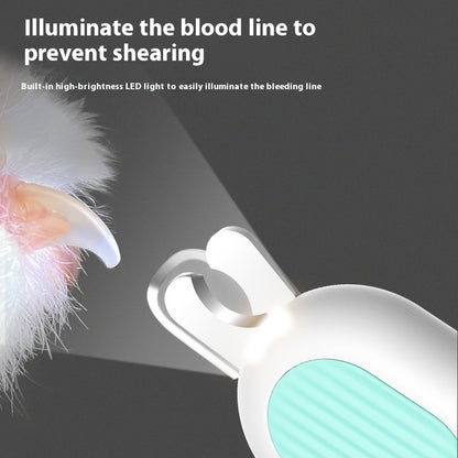 LED Nail Clipper