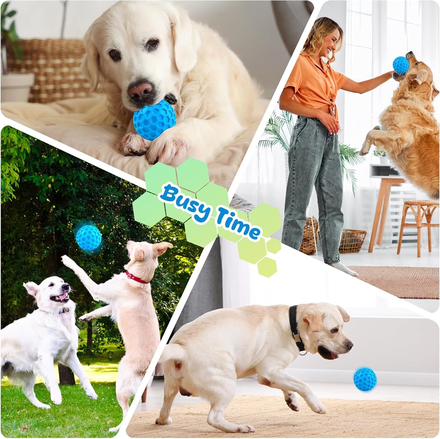 Indestructible Squeaky Ball